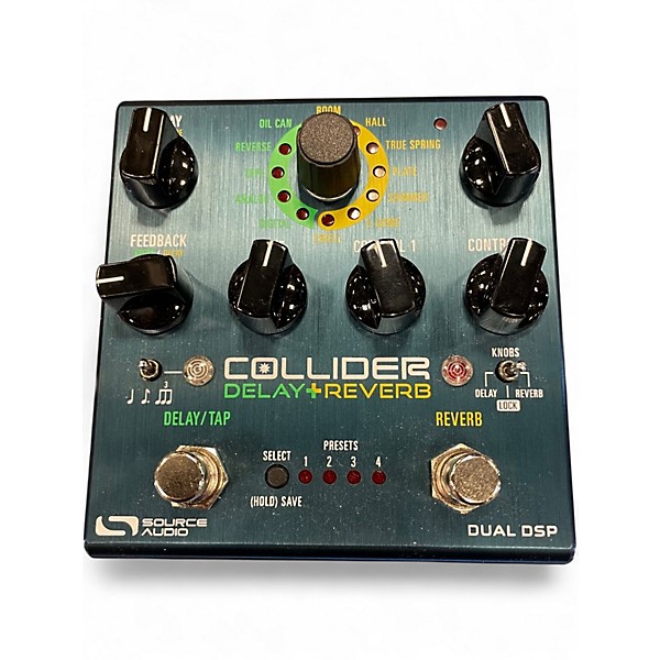 Used Source Audio Collider Delay Reverb Effect Pedal
