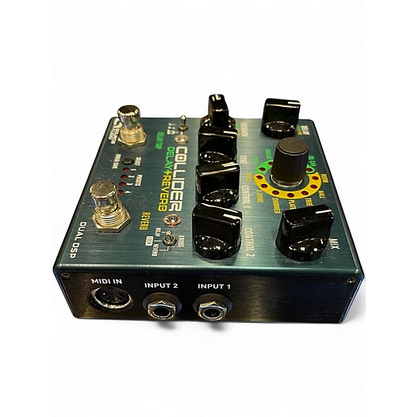 Used Source Audio Collider Delay Reverb Effect Pedal