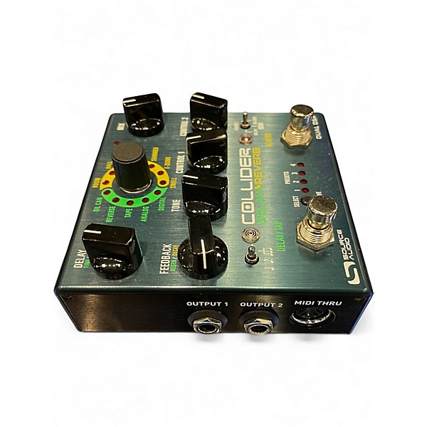 Used Source Audio Collider Delay Reverb Effect Pedal
