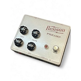 Used Benson Amps Preamp Guitar Preamp
