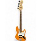 Used Fender Player Jazz Bass Capri Orange Electric Bass Guitar thumbnail