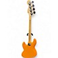 Used Fender Player Jazz Bass Capri Orange Electric Bass Guitar