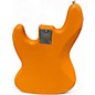 Used Fender Player Jazz Bass Capri Orange Electric Bass Guitar