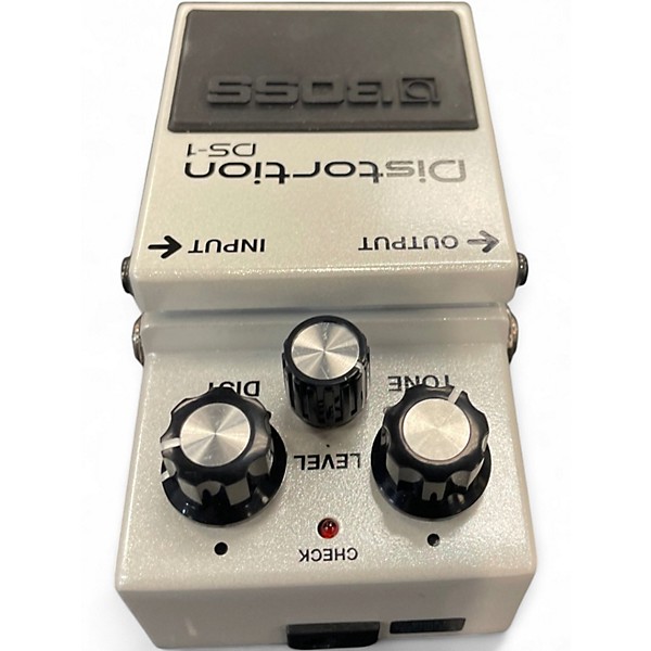 Used BOSS DS1 Distortion Limited Edition Effect Pedal