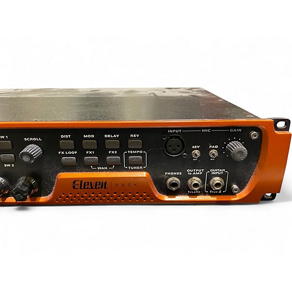 Used Avid Eleven Rack Audio Interface