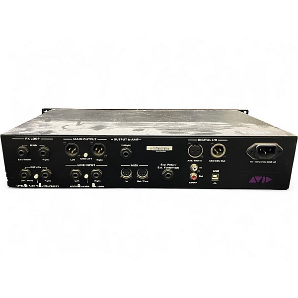 Used Avid Eleven Rack Audio Interface