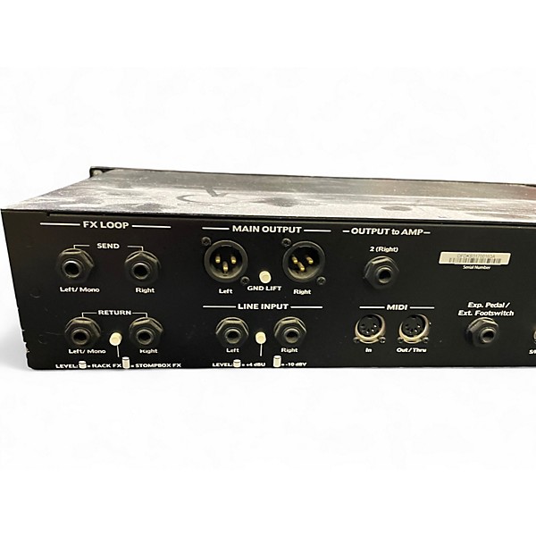 Used Avid Eleven Rack Audio Interface