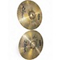 Used Zildjian 14in ZHT Hi Hat Pair Cymbal thumbnail