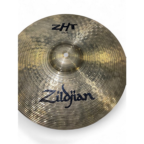 Used Zildjian 14in ZHT Hi Hat Pair Cymbal