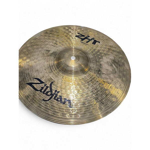 Used Zildjian 14in ZHT Hi Hat Pair Cymbal