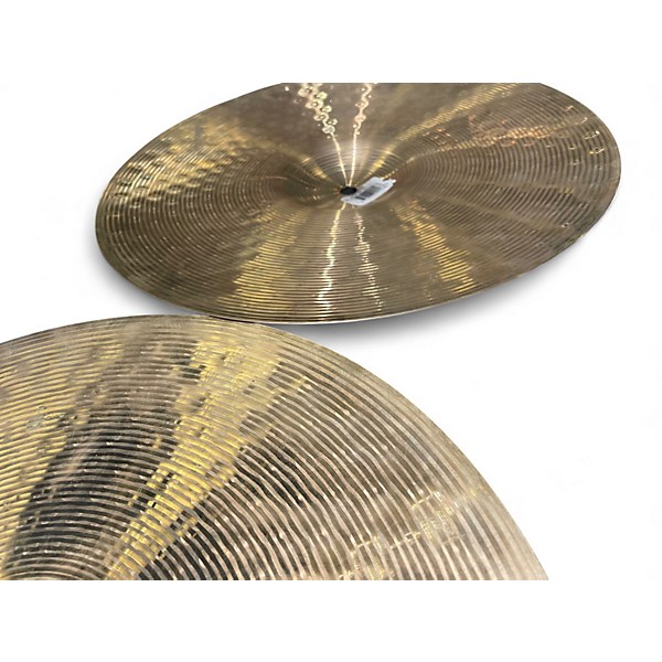 Used Zildjian 14in ZHT Hi Hat Pair Cymbal