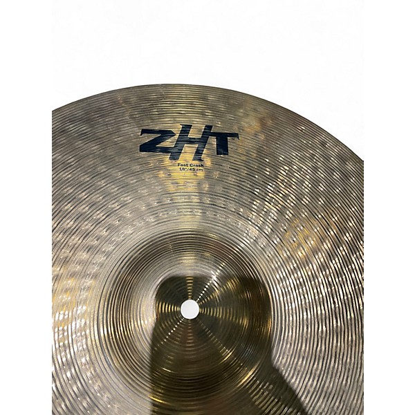Used Zildjian 14in ZHT Hi Hat Pair Cymbal