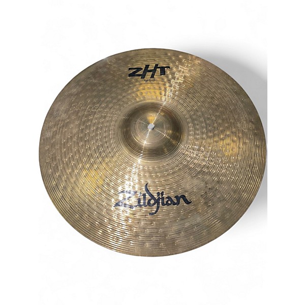 Used Zildjian 14in ZHT Hi Hat Pair Cymbal