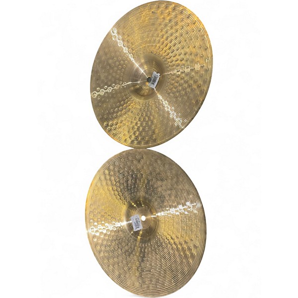 Used Zildjian 14in ZHT Hi Hat Pair Cymbal