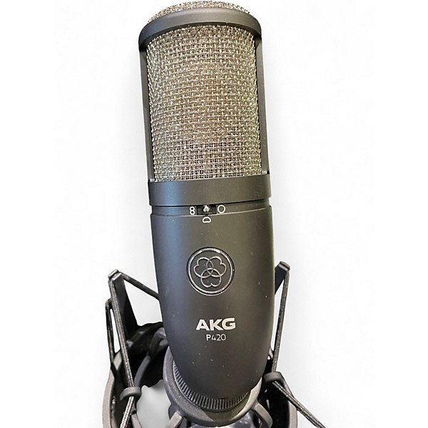 Used AKG P420 Project Studio Condenser Microphone