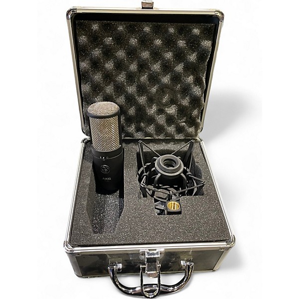 Used AKG P420 Project Studio Condenser Microphone