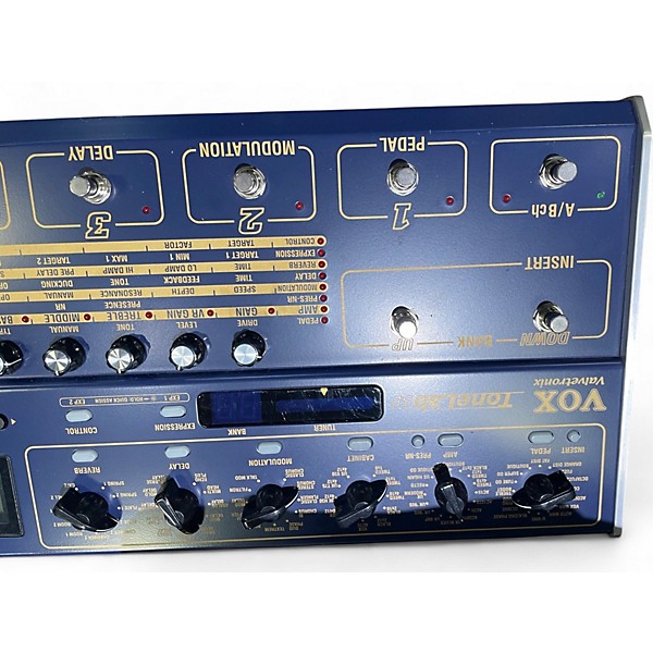 Used VOX ToneLab SE Effect Processor