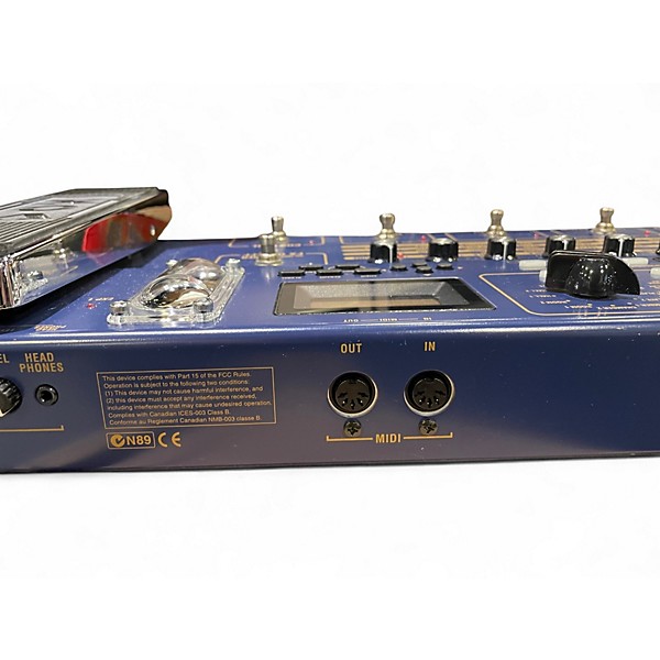Used VOX ToneLab SE Effect Processor