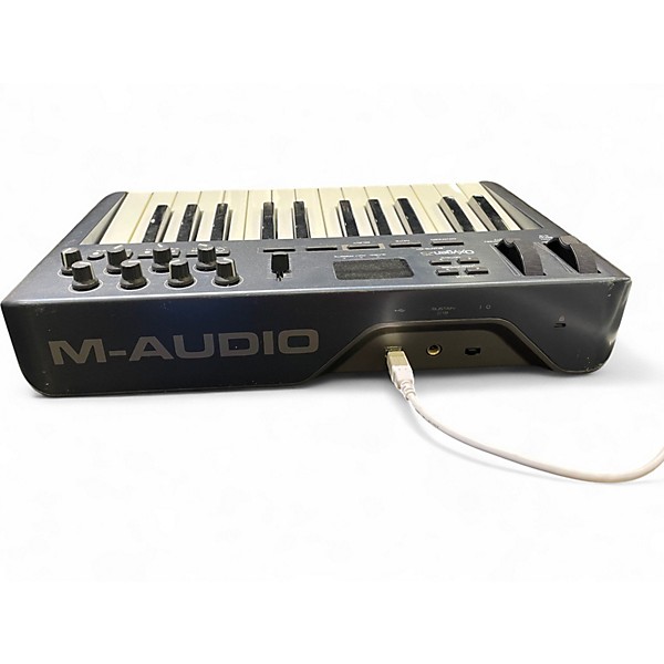 Used M-Audio Oxygen 25 Key MIDI Controller