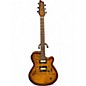 Used Godin Flat Five Lightburst Solid Body Electric Guitar thumbnail