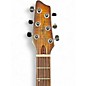 Used Godin Flat Five Lightburst Solid Body Electric Guitar