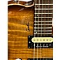 Used Godin Flat Five Lightburst Solid Body Electric Guitar