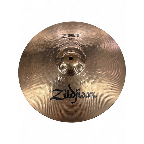 Used Zildjian 14in ZBT Hi Hat Pair Cymbal