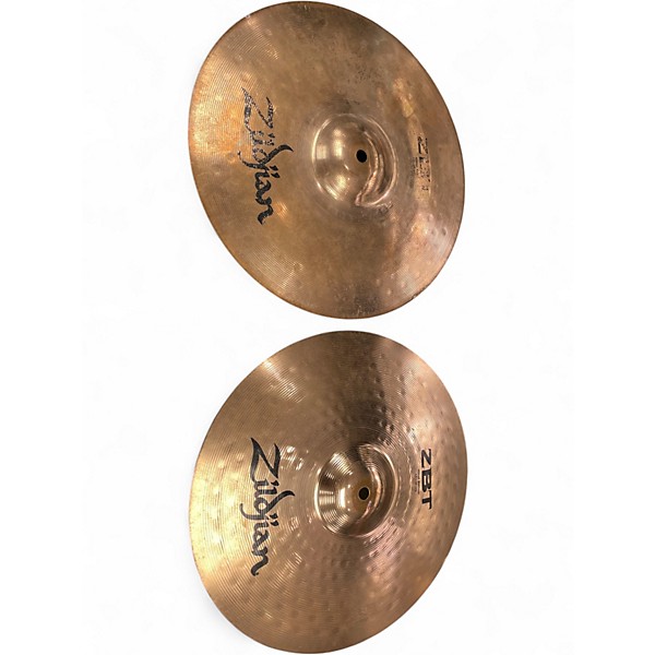 Used Zildjian 14in ZBT Hi Hat Pair Cymbal