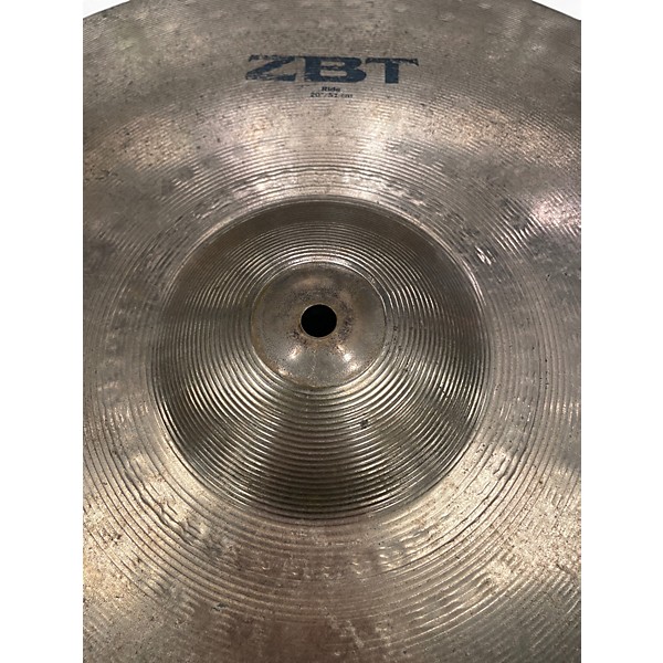 Used Zildjian 20in ZBT Ride Cymbal