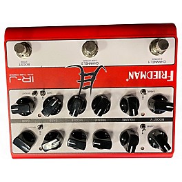 Used Friedman IR-J Guitar Preamp