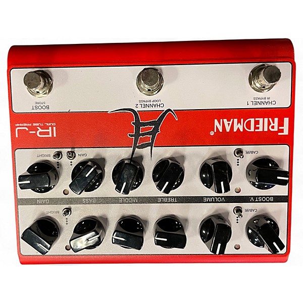 Used Friedman IR-J Guitar Preamp