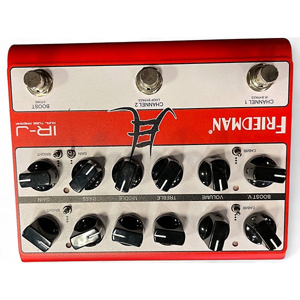Used Friedman IR-J Guitar Preamp