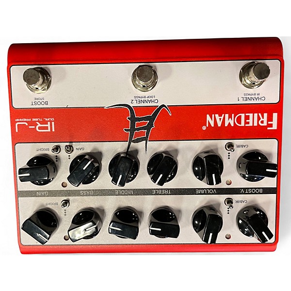 Used Friedman IR-J Guitar Preamp