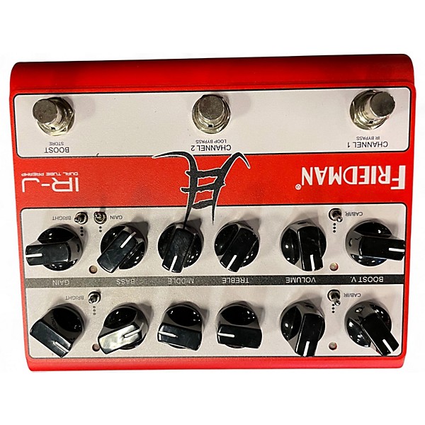 Used Friedman IR-J Guitar Preamp