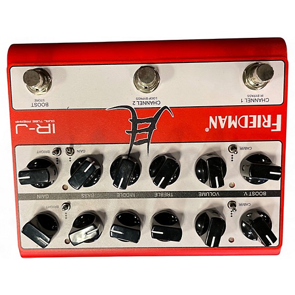 Used Friedman IR-J Guitar Preamp