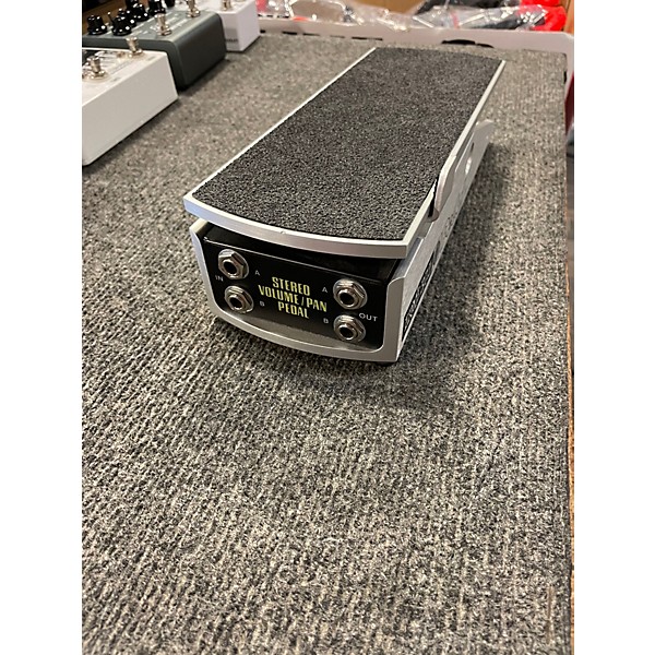 Used Ernie Ball 6165 Stereo Volume Pedal