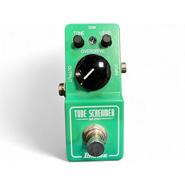 Used Ibanez Tube Screamer Mini Effect Pedal