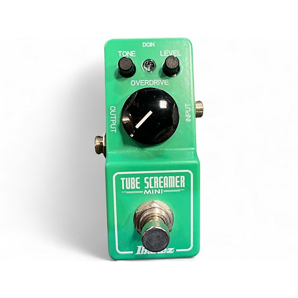 Used Ibanez Tube Screamer Mini Effect Pedal