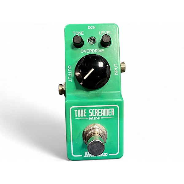 Used Ibanez Tube Screamer Mini Effect Pedal