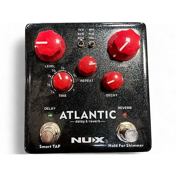 Used NUX ATLANTIC Effect Pedal