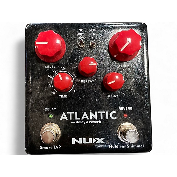 Used NUX ATLANTIC Effect Pedal