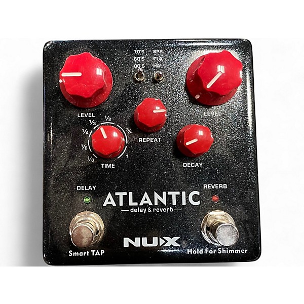 Used NUX ATLANTIC Effect Pedal