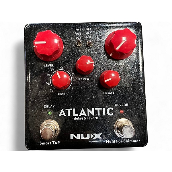 Used NUX ATLANTIC Effect Pedal