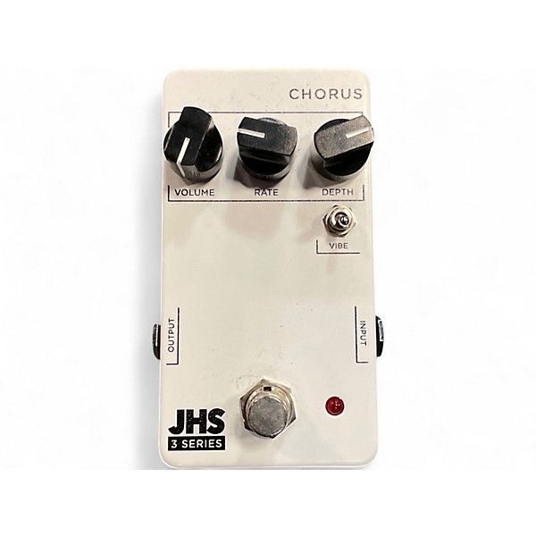 Used JHS Pedals 3 SERIES CHORUS Effect Pedal