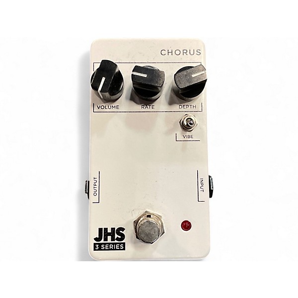 Used JHS Pedals 3 SERIES CHORUS Effect Pedal