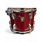 Used Ludwig 5 Piece Classic Maple RED SPARKLE Drum Kit