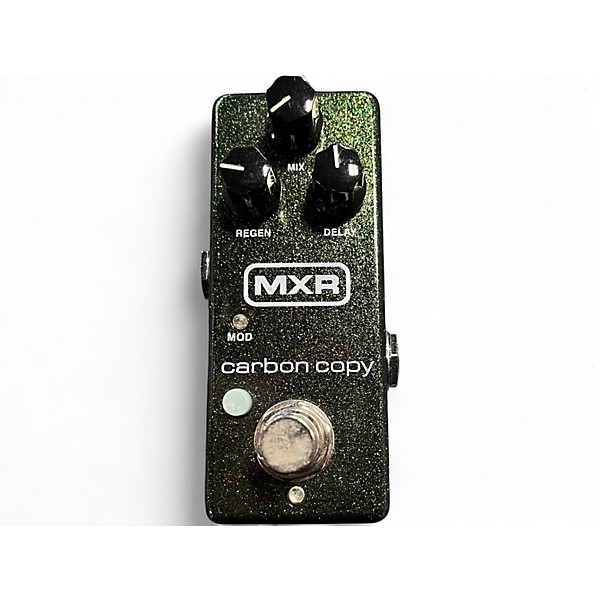 Used MXR Carbon Copy Effect Pedal