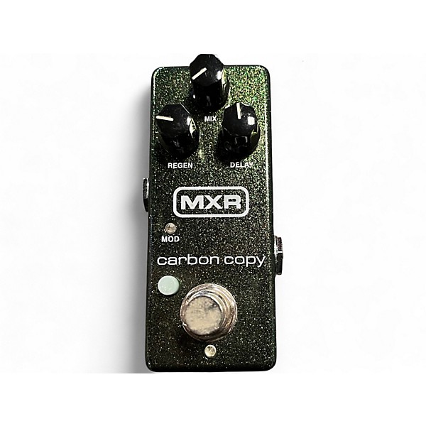 Used MXR Carbon Copy Effect Pedal