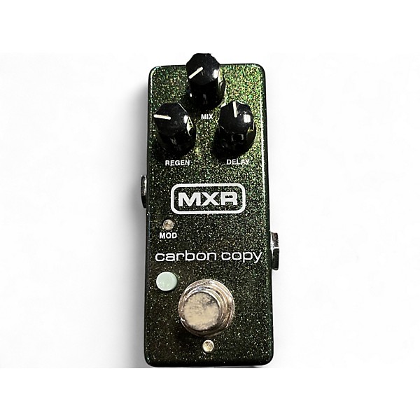Used MXR Carbon Copy Effect Pedal
