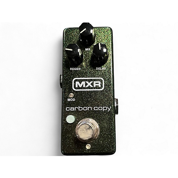 Used MXR Carbon Copy Effect Pedal